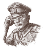 генерал М.Г. Дроздовский